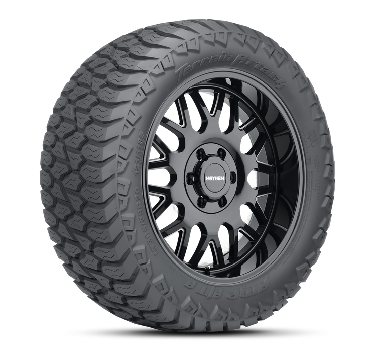 TERRAIN ATTACK A/T A 275/55R20 115/112S LR  D 65PSI MAX -  RT Wheels