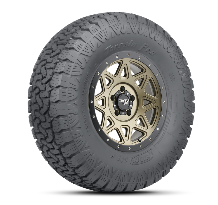 TERRAIN PRO A/T P 285/70R17 121/118R LR  E 80 PSI  MAX -  RT Wheels