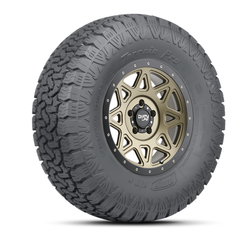 TERRAIN PRO A/T P LT275/70R18 125/122R LR  E 80PSI MAX -  RT Wheels