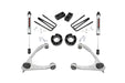 3.5" Lift Kit | Cast Steel | V2 | Chevy/GMC 1500 (07-16) -  RT Wheels