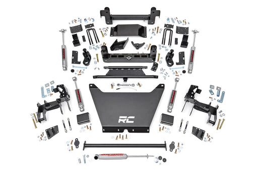 6 Inch Lift Kit | NTD | Chevy/GMC S10 Pickup Ext Cab (94-04/Sonoma Ext Cab (94-03) -  RT Wheels