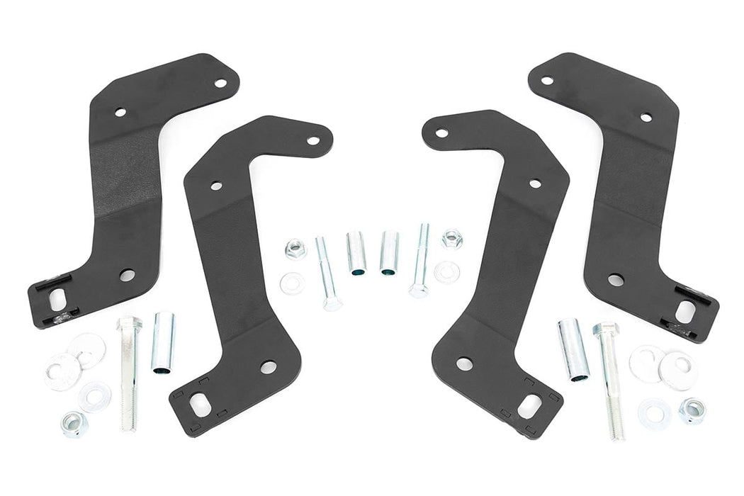 Control Arm Relocation Kit | Front | Jeep Gladiator JT (20-23)/Wrangler JL (18-23) -  RT Wheels