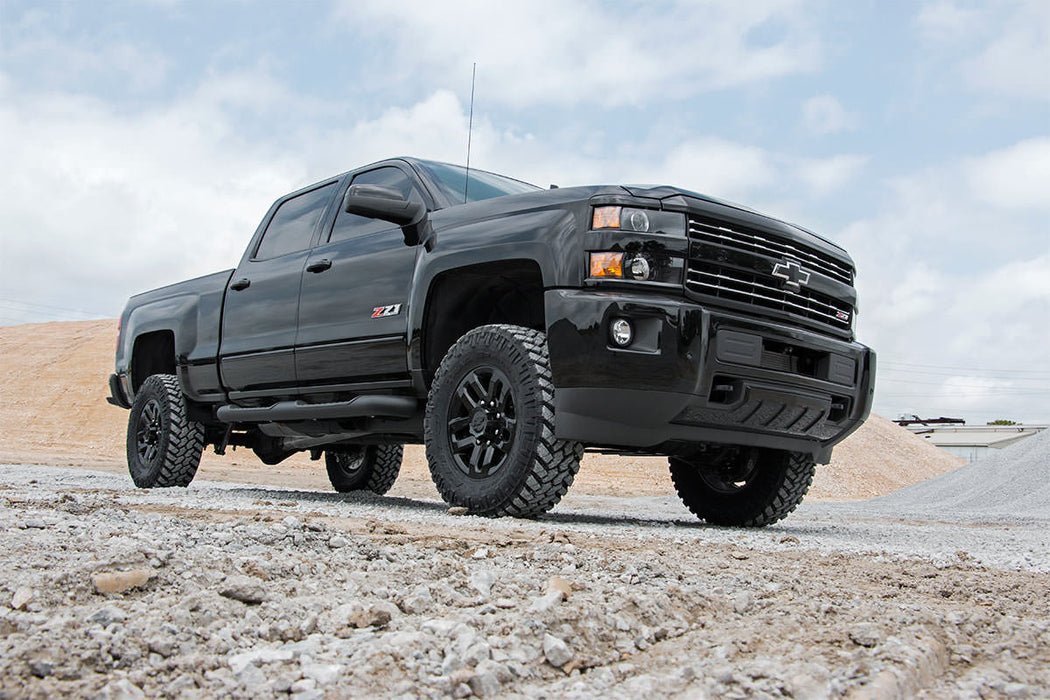 3.5 Inch Lift Kit | Chevy/GMC 2500HD/3500HD (11-19) -  RT Wheels