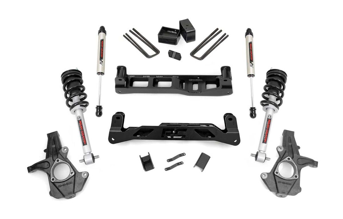 5 Inch Lift Kit | N3 Struts/V2 | Chevy/GMC 1500 (07-13) - 26171 -  RT Wheels