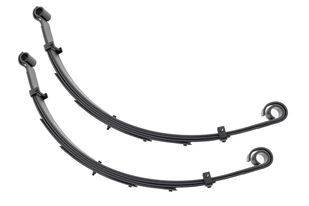 Front Leaf Springs | 6" Lift | Pair | Jeep Wrangler YJ 4WD (87-95) -  RT Wheels