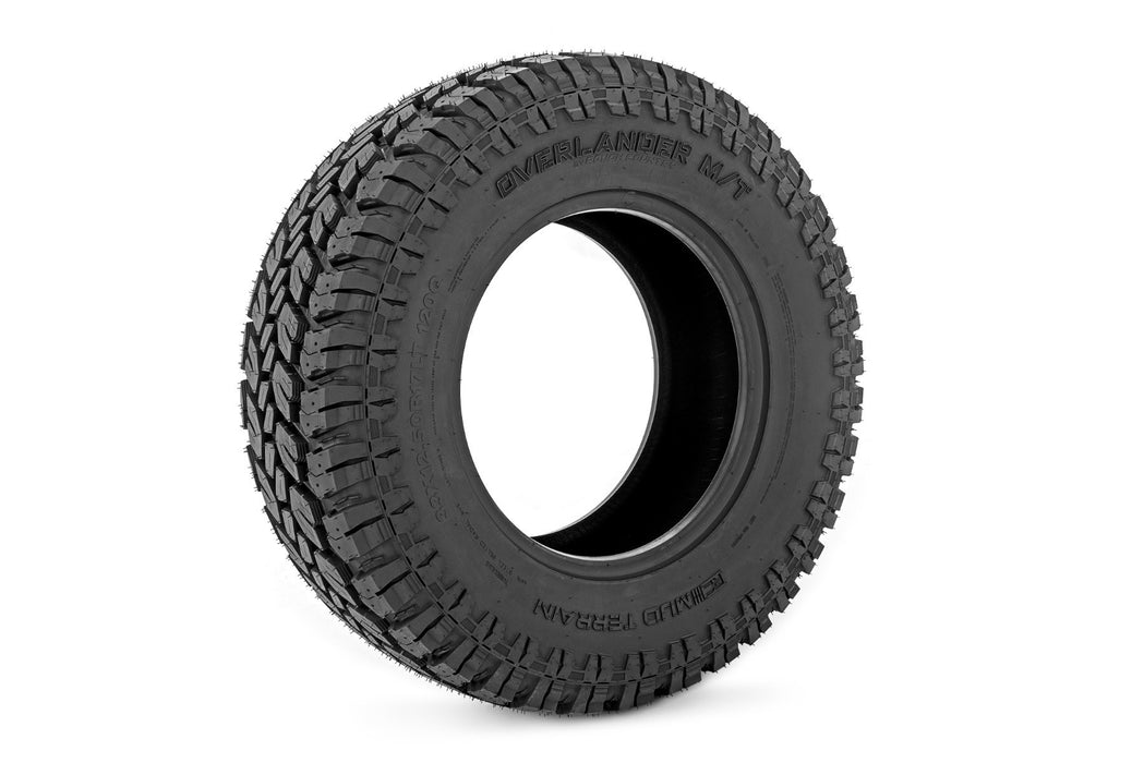 33x12.50R17 Rough Country Overlander M/T -  RT Wheels