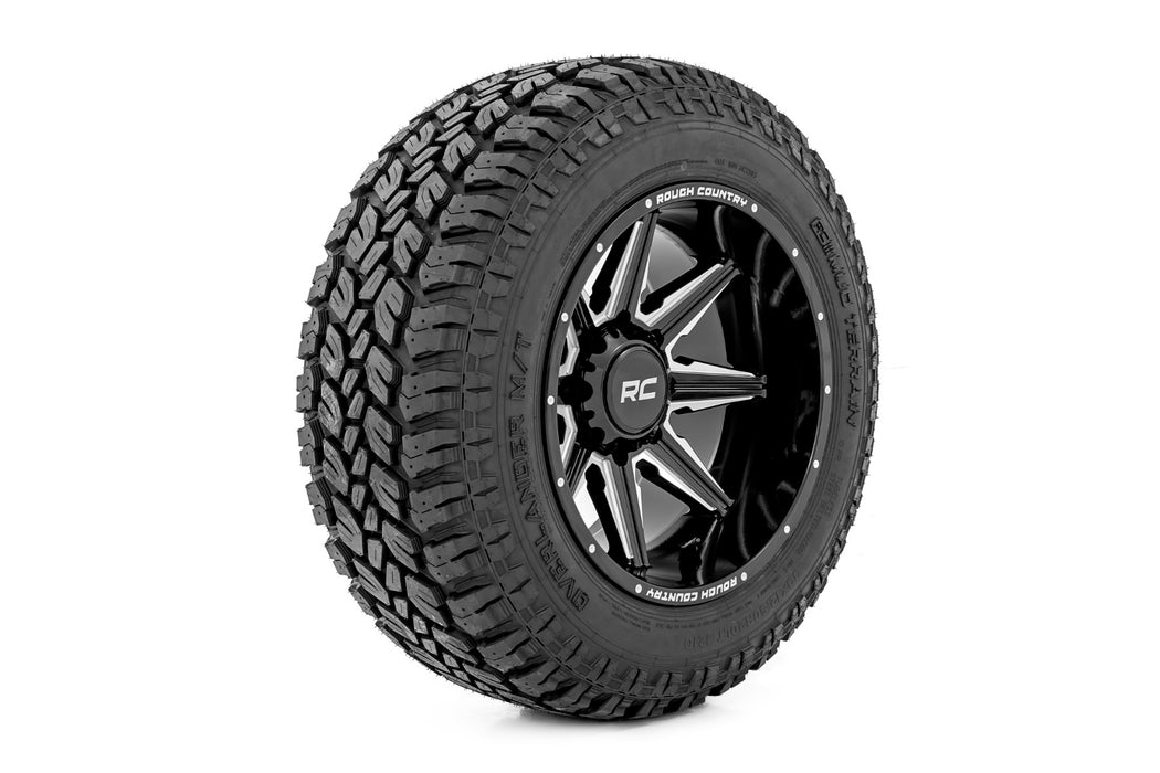 285/55R20 Rough Country Overlander M/T -  RT Wheels