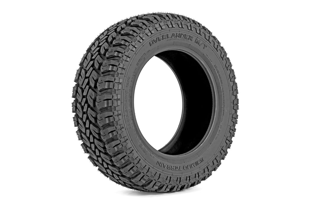 33x12.50R20 Rough Country Overlander M/T -  RT Wheels