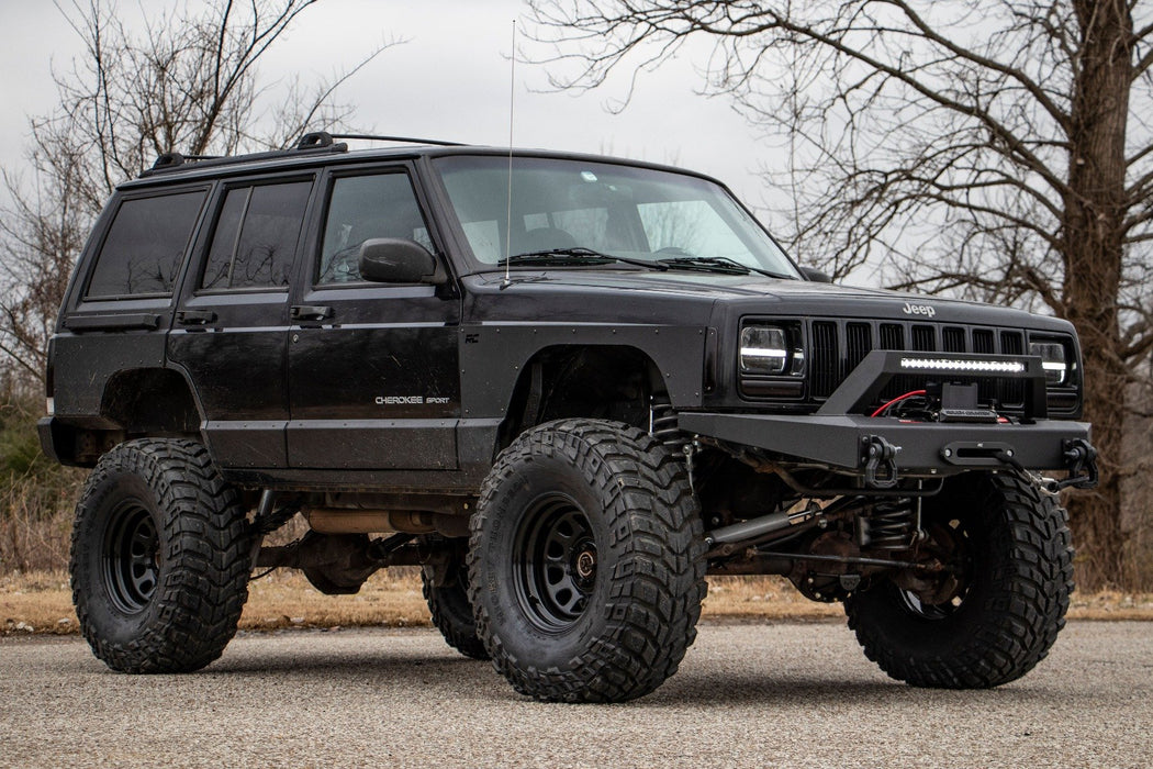 6.5 Inch Lift Kit | Long Arm | NP231 | Jeep Cherokee XJ 4WD (84-01) -  RT Wheels