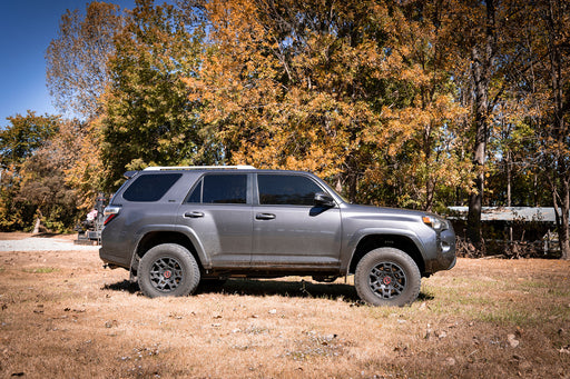 2 Inch Lift Kit | Red Spacers | Toyota 4Runner 2WD/4WD (2010-2023) -  RT Wheels