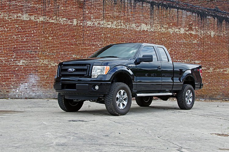 6 Inch Lift Kit | V2 | Ford F-150 2WD (2009-2010) -  RT Wheels