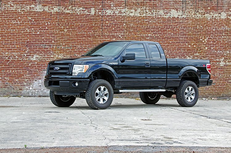 6 Inch Lift Kit | V2 | Ford F-150 2WD (2009-2010) -  RT Wheels