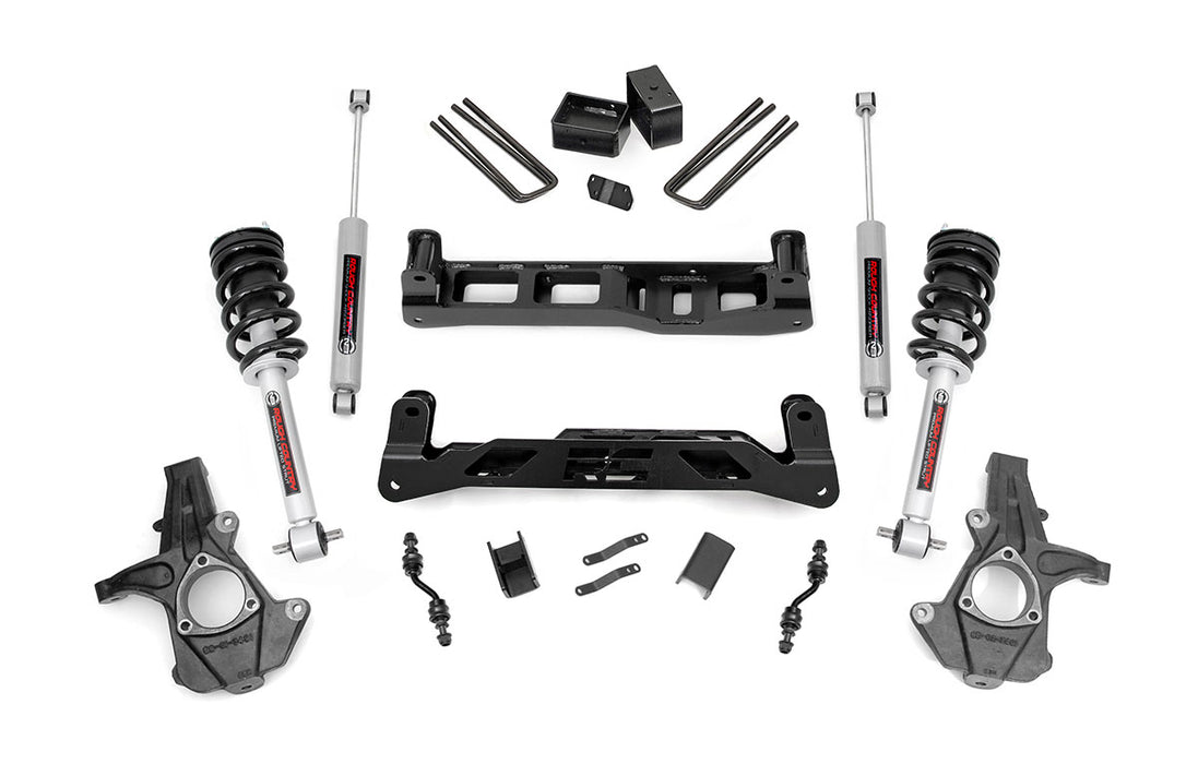 5" Lift Kit | Alu/Stamp Steel | N3 Struts | Chevy/GMC 1500 (14-18) -  RT Wheels