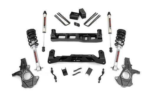 5" Lift Kit | Alu/Stamp Steel | N3 Struts/V2 | Chevy/GMC 1500 (14-18) -  RT Wheels