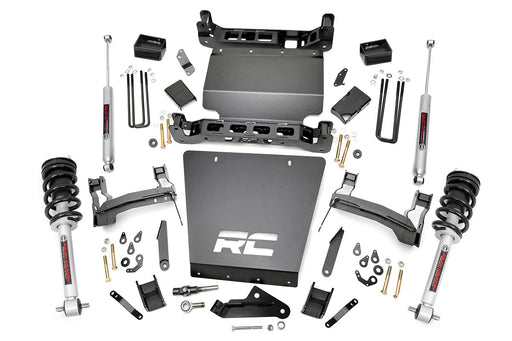 5 Inch Lift Kit | Bracket | N3 Struts | Chevy/GMC 1500 (14-18) -  RT Wheels