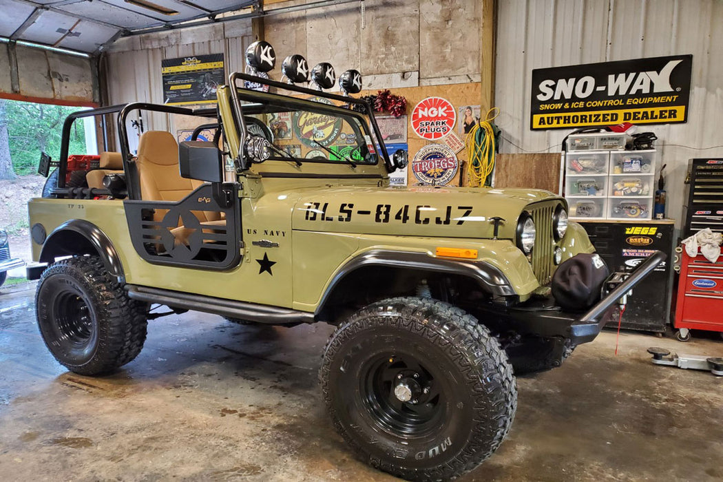 4 Inch Lift Kit | Jeep CJ 5 4WD (1982-1983) -  RT Wheels