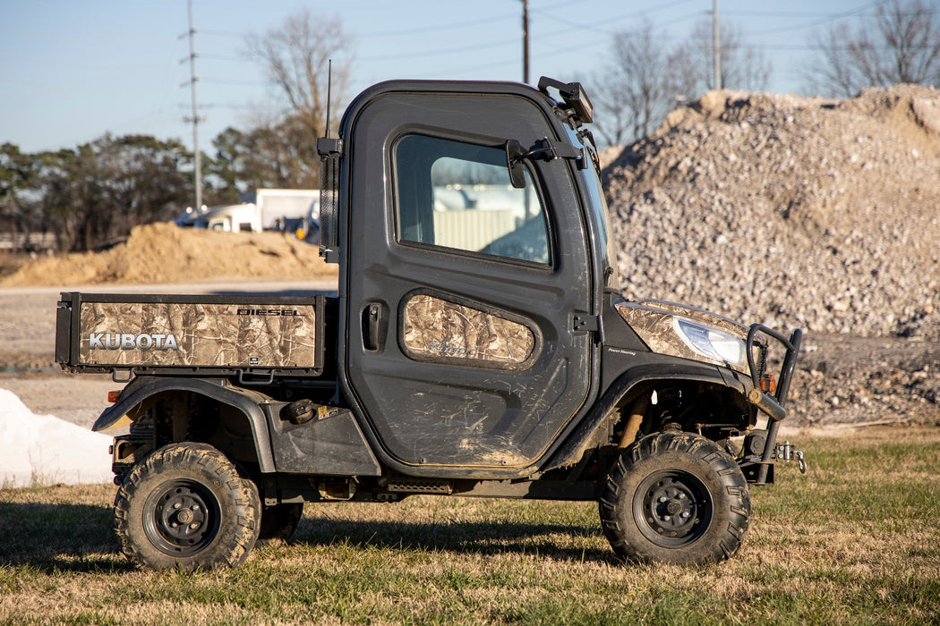 2 Inch Lift Kit | Kubota RTV-X1120 Deluxe (18-22)/RTV-X1120D (14-17) -  RT Wheels