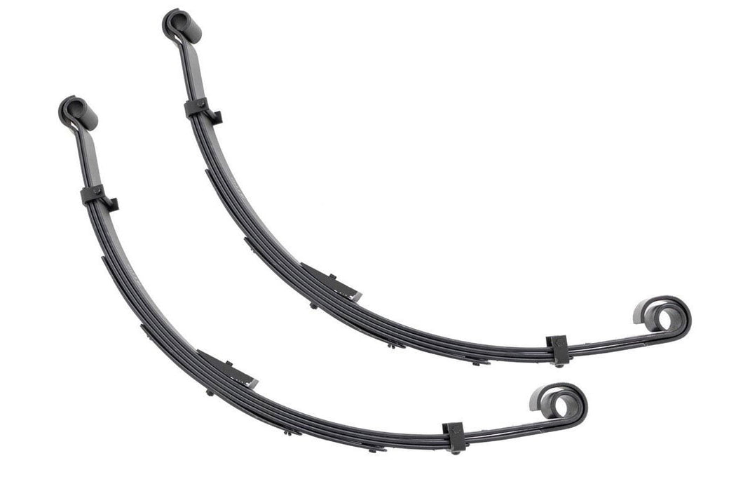 Rear Leaf Springs | 6" Lift | Pair | Jeep Wrangler YJ 4WD (87-95) -  RT Wheels