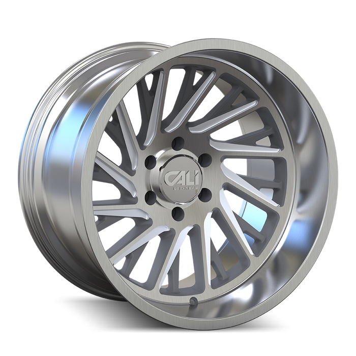 PURGE (9114) BRUSHED CLEAR GLOSS- 9114-24481BGC -  RT Wheels