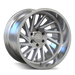 PURGE (9114) BRUSHED CLEAR GLOSS- 9114-24481BGC -  RT Wheels