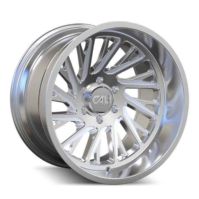 PURGE (9114) POLISHED- 9114-22270P -  RT Wheels