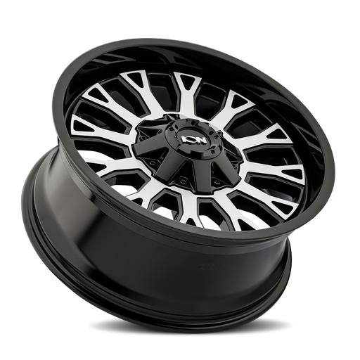 (152) BLACK/MACHINED- 152-2978BM -  RT Wheels