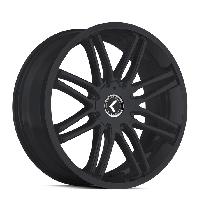 CRAY (KR141) SATIN BLACK- KR141-2807B35 -  RT Wheels