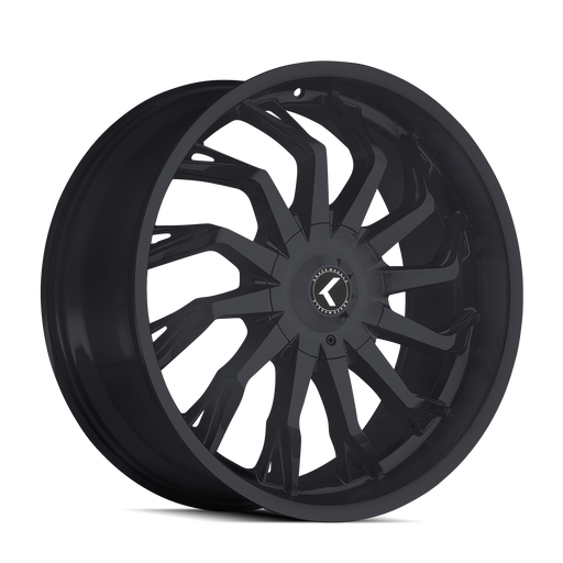 SCRILLA (KR142) SATIN BLACK- KR142-24952B18 -  RT Wheels