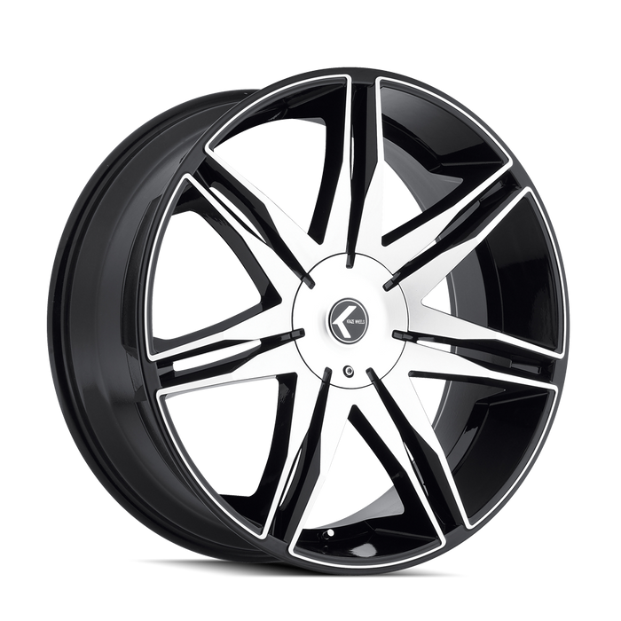 EPIC (KR143) BLACK/MACHINED- KR143-26137BM30 -  RT Wheels