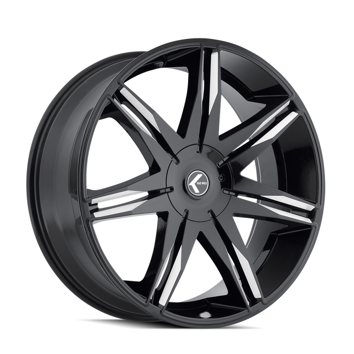 EPIC (KR143) BLACK/MILLED- KR143-22983M18 -  RT Wheels