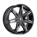 EPIC (KR143) BLACK/MILLED- KR143-22983M18 -  RT Wheels