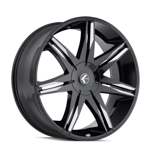 EPIC (KR143) BLACK/MILLED- KR143-26152M18 -  RT Wheels