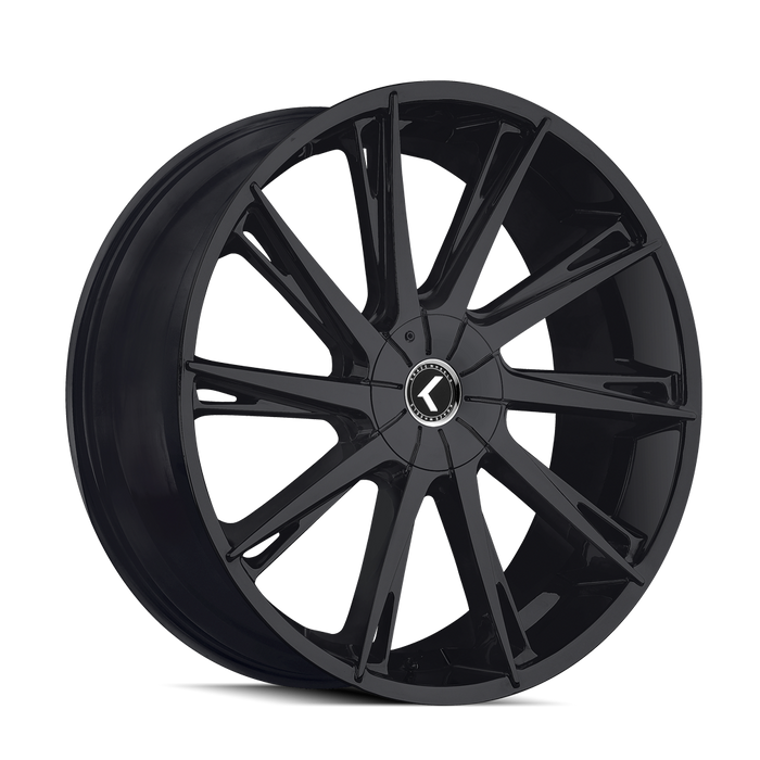 SWAGG (KR144) SATIN BLACK- KR144-26137B30 -  RT Wheels