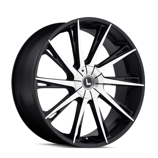 SWAGG (KR144) BLACK/MACHINED- KR144-26118BM18 -  RT Wheels