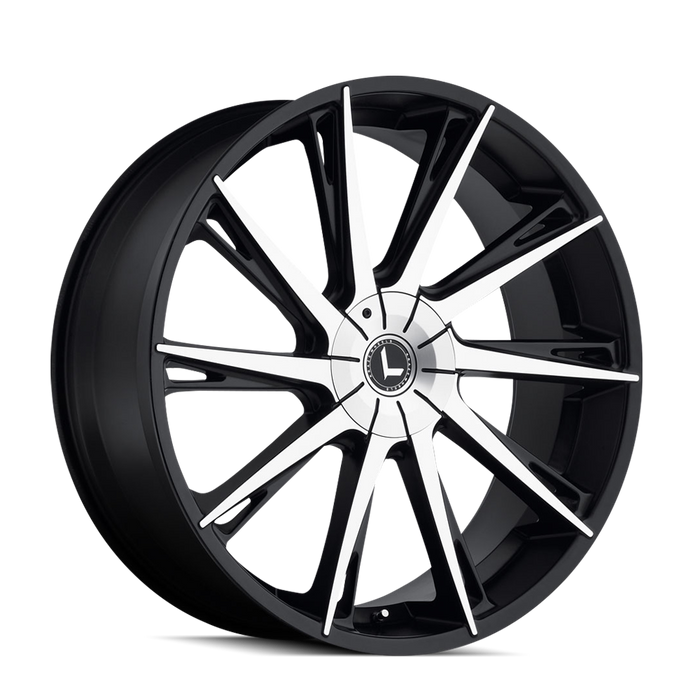 SWAGG (KR144) BLACK/MACHINED- KR144-26118BM18 -  RT Wheels