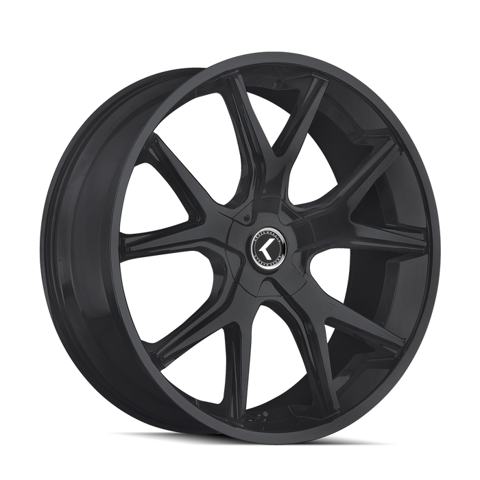 SPLTZ (KR146) SATIN BLACK- KR146-24937B30 -  RT Wheels