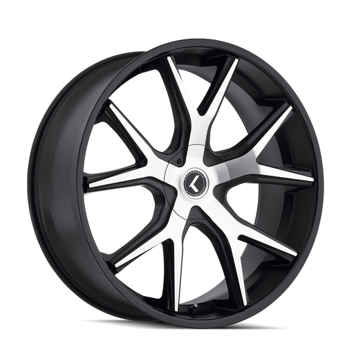 SPLTZ (KR146) BLACK/MACHINED- KR146-24952BM18 -  RT Wheels