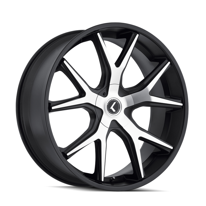 SPLTZ (KR146) BLACK/MACHINED- KR146-24952BM18 -  RT Wheels