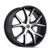 SPLTZ (KR146) BLACK/MACHINED- KR146-24952BM18 -  RT Wheels