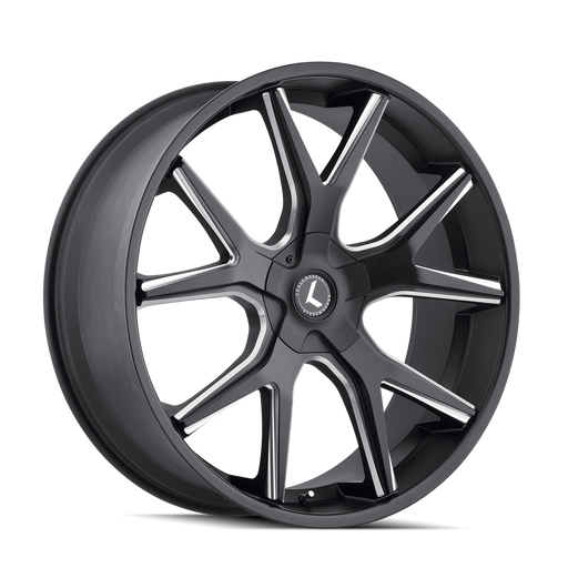 SPLTZ (KR146) BLACK/MILLED- KR146-22937M30 -  RT Wheels