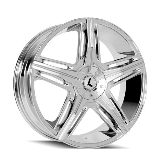 HYPE (KR158) CHROME- KR158-2818C15 -  RT Wheels