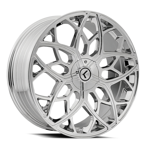 RICOCHET (KR184) CHROME- KR184-22818C38 -  RT Wheels