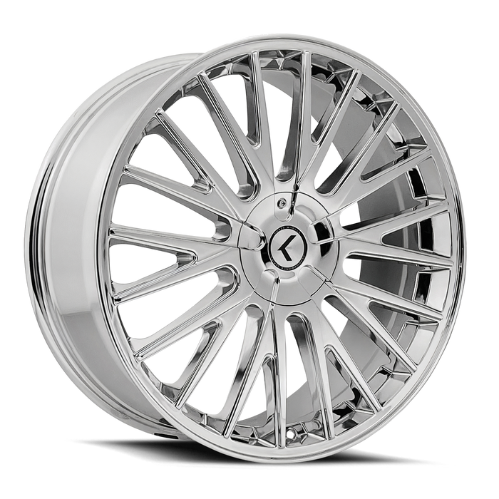 DOUBLE DOWN (KR185) CHROME- KR185-2809C38 -  RT Wheels