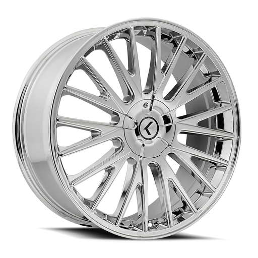 DOUBLE DOWN (KR185) CHROME- KR185-22818C38 -  RT Wheels