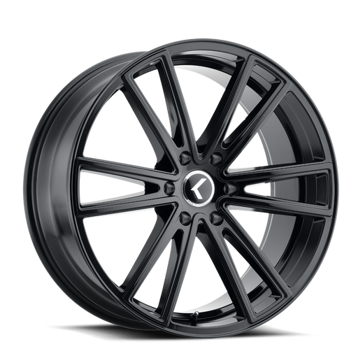 LUSSO (KR190) GLOSS BLACK- KR190-7831GB38 -  RT Wheels