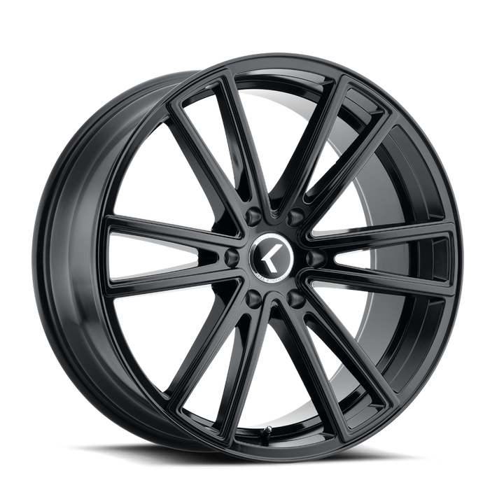 LUSSO (KR190) GLOSS BLACK- KR190-7865GB38 -  RT Wheels