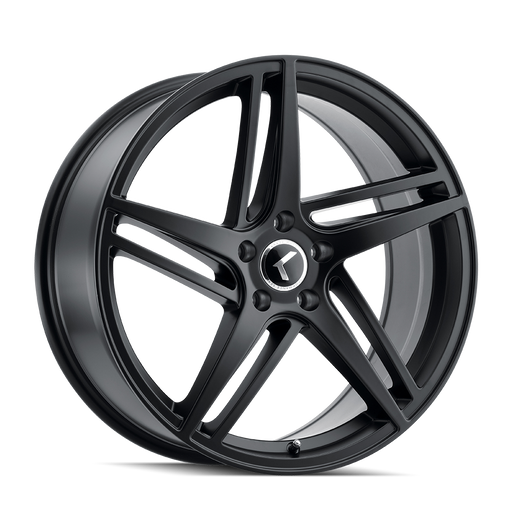 MILANO (KR195) SATIN BLACK- KR195-7845B38 -  RT Wheels