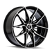 EVOLVE (KR196) BLACK W/MACHINED FACE- KR196-2945BM35 -  RT Wheels