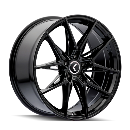 EVOLVE (KR196) GLOSS BLACK- KR196-2945GB35 -  RT Wheels