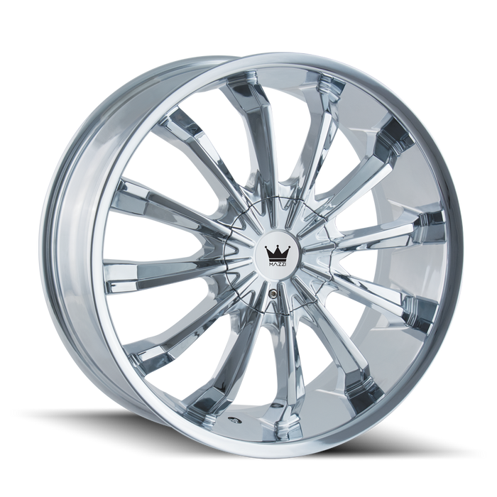 FUSION 341 CHROME- 341-2809C -  RT Wheels